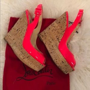 Christian Louboutin wedges